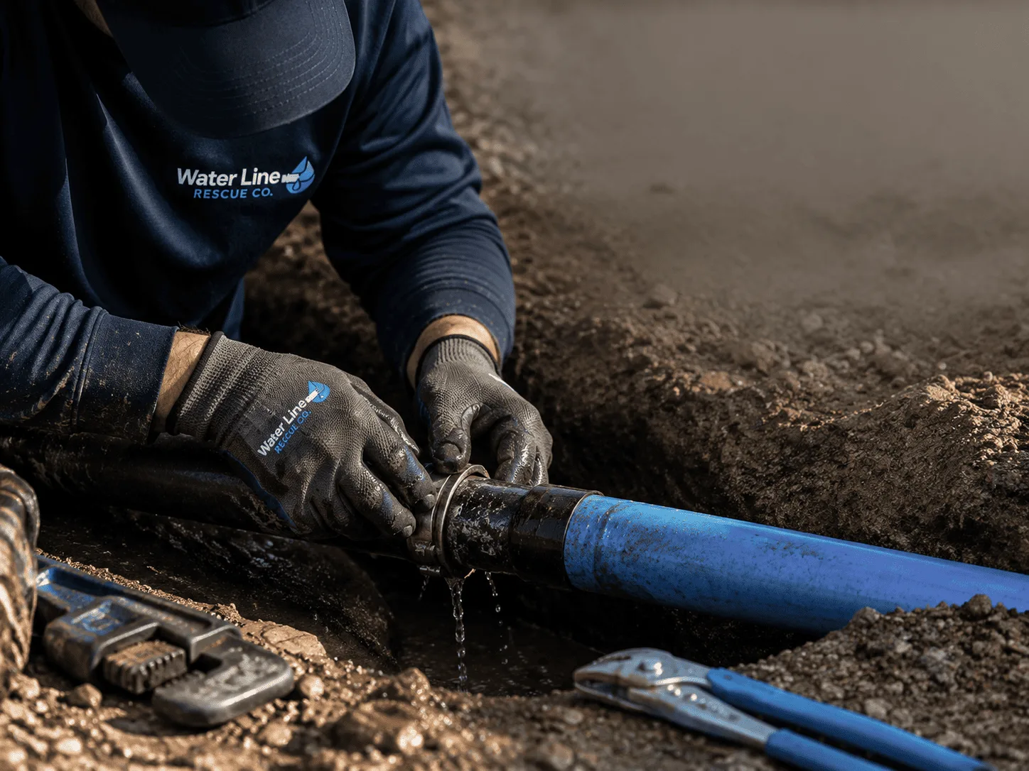 Why choose Water Line Repair in Sharpsburg, NC